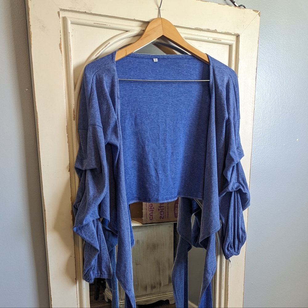 Wrap sweater - Picture 2 of 6